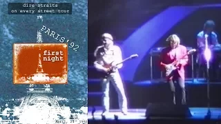 [50 fps] Dire Straits — First Night in Paris 1992 (two cameras, complete show)