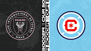 HIGHLIGHTS: Inter Miami CF vs. Chicago Fire FC | February 26, 2022