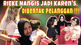 RIEKE JADI PELAYAN KAREN’S DINER, TERNYATA HARUS KUAT MENTAL !!!