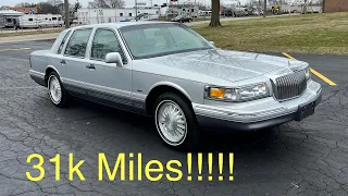 1996 Lincoln Towncar 31k miles!!!!!