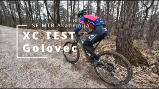 Trening: XC Test na Golovcu