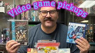 Video game pickups for February part 1.
