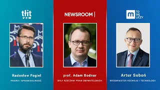 Dziś gośćmi m.in. Radosław Fogiel, prof. Adam Bodnar i Artur Soboń