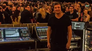 Behind the scenes | Depeche Mode live 2018: FoH sound with Antony King - Interview