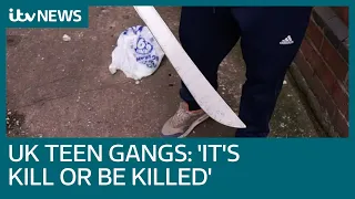 Machete-wielding teen on gang life: 'It's either kill or be killed' | ITV News