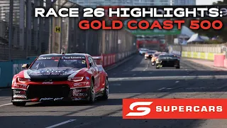 Race 26 Highlights - Boost Mobile Gold Coast 500 | Supercars 2023