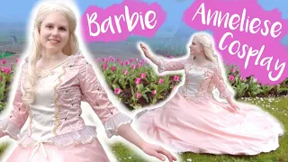 I made Anneliese's Dress | Barbie Princess and the Pauper Cosplay