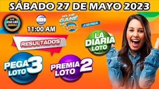 Sorteo 11 AM Resultado Loto Honduras, La Diaria, Pega 3, Premia 2, SÁBADO 27 DE MAYO 2023