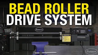 Bead Roller Drive System Attachment - How to Build Floor Pans using Eastwood Bead Roller!