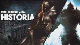 A HISTÓRIA DE DEMONS SOULS