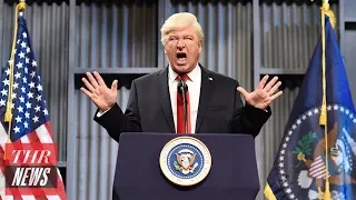 Alec Baldwin Returning to Trump Role on 'Saturday Night Live' | THR News