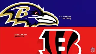 Cincinnati Bengals vs Baltimore Ravens NFL Highlights Week 2 (2018)