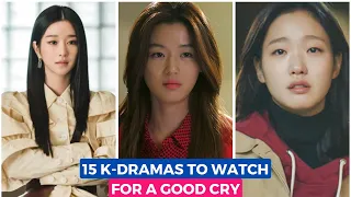 15 Korean Dramas That Will Tug at Your Heartstrings and Leave You in Tears