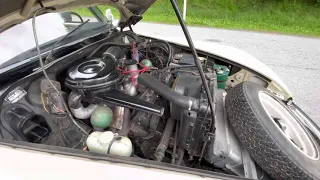 Citroën DS - engine idle