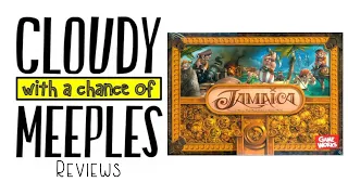 Jamaica Review - Cloudy with a Chance of Meeples