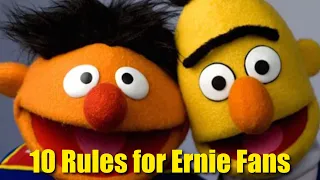 Sesame Street Bert And Ernie Fish Call - 10 Rules for Ernie Fans