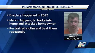 Indiana man convicted in violent robbery sentenced to 100 years in prison