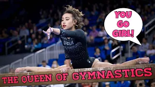 How Queen Katelyn Ohashi Ruled the World of Gymnastics