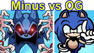 Friday Night Funkin' Minus Phantom Attack Remix vs OG | Tails vs Lord X (FNF Mod/Hard) (Sonic Mod)