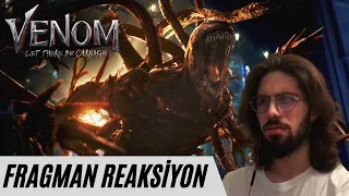 VENOM 2: Zehirli Öfke Fragman Reaksiyon ve İnceleme / Türkçe Altyazılı