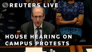 LIVE: US House Education Committee hearing on campus protests