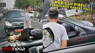 MENTANG-MENTANG PEJABAT...! Aksi AROGAN Mobil Plat Dinas Bikin Geram