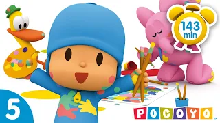 🏒POCOYO in ENGLISH - Thousand fun games [ 143 min ] | Full Episodes | VIDEOS and CARTOONS for KIDS