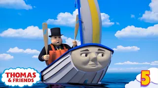 Thomas & Friends UK | Top 5 Wildest Watery Moments | Best Thomas Highlights | Kids Cartoon