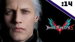 Прохождение Devil May Cry 5 - Часть 14: Распутье Vergil