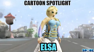 Elsa | Cartoon Spotlight [S1E8] | SPORE