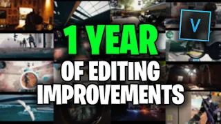 1 Year of Editing Progression!