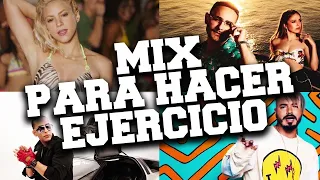 Canciones para Hacer Ejercicio en Espanol 2021 Mix 🏃‍♀️ Música para Hacer Deporte Motivadora 2021