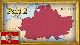 EU4 - Timelapse - MEIOU and Taxes 2.0 - Polish-Lithuanian Commonwealth (Part 2)
