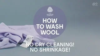 How to Machine Wash a Wool Sweater