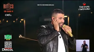 Momentos engraçados da live do Gusttavo Lima