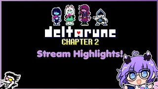 Deltarune Chapter 2: Highlights!