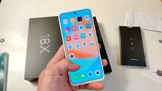 Распаковка Meizu 18X - Что за чудо-юдо? China 8/128, Snapdragon 870, 4300 mAh