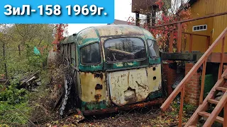 Нашли автобус которому 53 года. НОВЫЙ ПРОЕКТ ЛиАЗиЛ-158 из огорода!