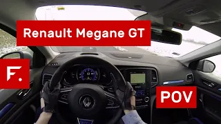 2017 Renault Megane GT POV Test Drive