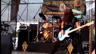 The Iron Maidens - Aces High (Gillmanfest 2011)