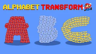 Alphabet Lore  Filling with Letters | ALL Alphabet Lore Meme | GM Animation