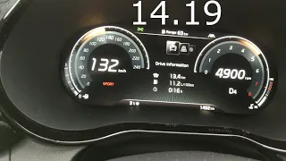 Kia Proceed 1.5 T-GDi 7 DCT 160cp Acceleration 0-160km/h