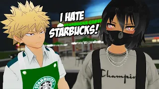 I HATE Starbucks! | VRChat Skit