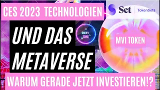 Investiere JETZT in das Metaverse ! - Und hier ist, WARUM du es tun solltest