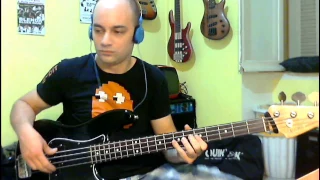 Amy Winehouse - Valerie (Bass Cover by Jecks)