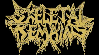 Interview With Chris Monroy Of  US Brutal Metal Band "Skeletal Remains"