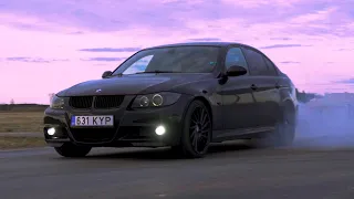 BMW E90 335d, M3 в мире дизелей!