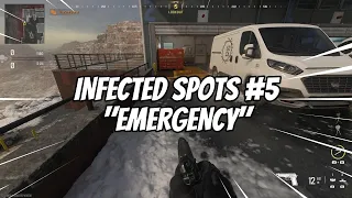 The BEST Infected Hiding Spots On EMERGENCY In MW3