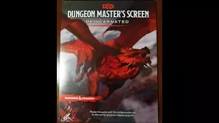 DM Screen Reincarnated Review and Comparison