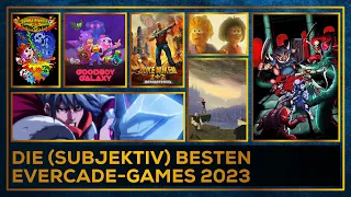 Top 10 Evercade-Games 2023 | Ein persönlich-subjektiver Rückblick